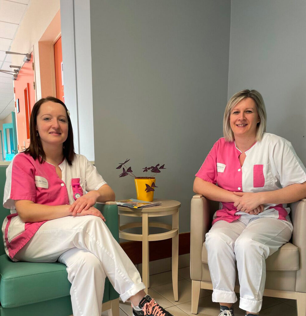photo de 2 infirmières